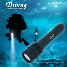 portable led diving led lights searchlight